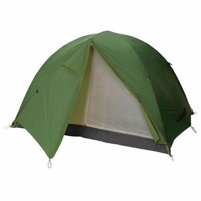 DUNLOP - ダンロップ　ツーリングテント　R326　グリーン／レッド　中古品 DUNLOP - ダンロップ ツーリングテント R326 グリーン／レッド