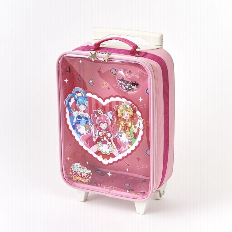 トイザらス限定 デリシャスパーティ プリキュア コロコロキャリー 通販 Lineポイント最大1 0 Get Lineショッピング