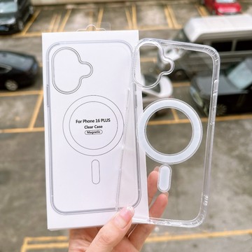 Magsafe磁吸手機殼 氣囊透明殼 頂級抗黃磁吸防摔手機殼 保護殼適用iPhone 16 15 14