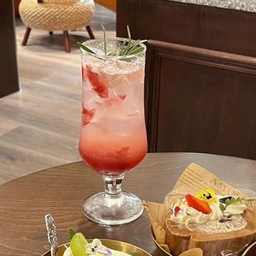 韓式ins網紅玻璃杯果汁杯飲品杯高顏值雞尾酒杯冷飲蘇打氣泡水杯