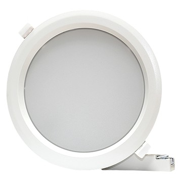 TOA 東亞照明 15W LED燈板型嵌燈崁孔 4000K LDL152-15AAW 15cm  1個  黑色