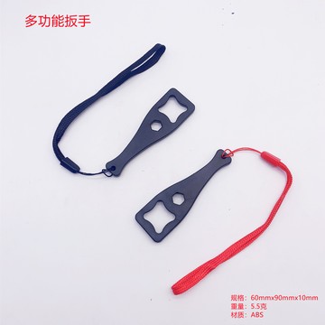 🌈「相機配件」GoPro 12運動配件塑膠螺絲多功能旋緊扳手助力大疆DJI配件 含掛繩