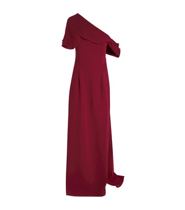 Sabina Bilenko Asymmetric Mallow Gown