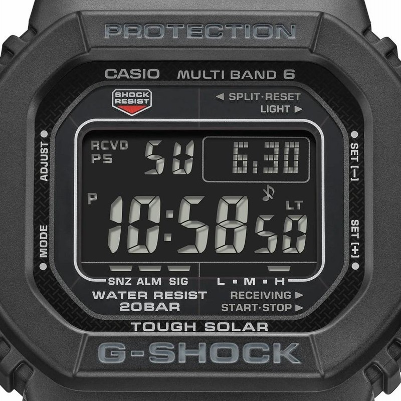即納】CASIO カシオ G-SHOCK Gショック タフソーラー 世界6局