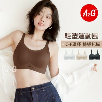 【A2G】隔日到貨【無鋼圈背心式、運動內衣】  冰絲涼感 會呼吸內衣 穩穩托胸 涼爽不悶熱 罩杯可拆 內衣 387
