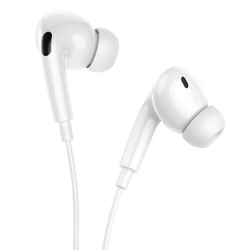 hoco. 浩酷 Type-C 晶銳線控帶麥數字耳機  M101 Pro  白色