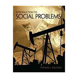 Introduction to Social Problems (Paperback  9)