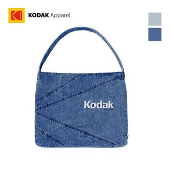 【KODAK Apparel】柯達 單寧hobo包 2色 KB624002