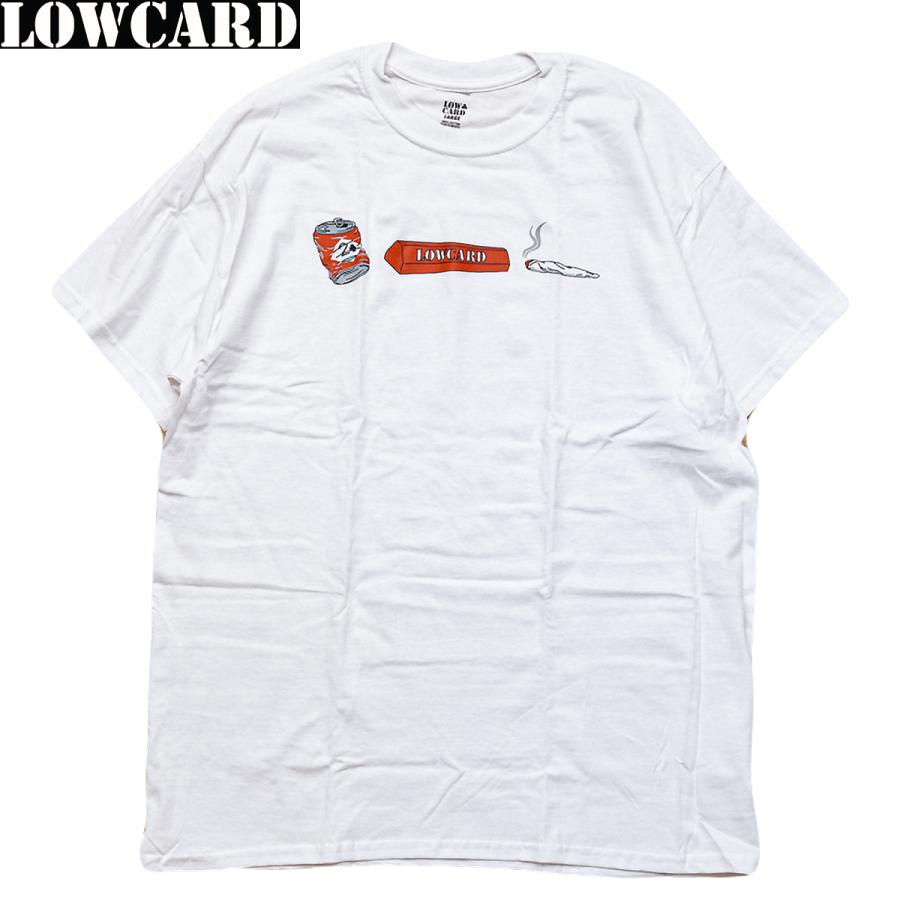 ローカード LOWCARD Ｔシャツ Sサイズ - スケートボード