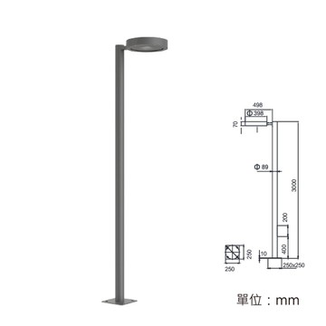30W 尼可拉斯高燈H04-OD-1505