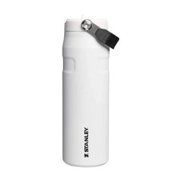 STANLEY 輕重力系列 IceFlow Aerolight 摺疊吸管杯 0.7L /石灰白
