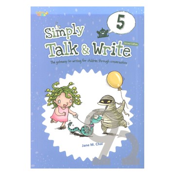 敦煌Simply Talk&Write 5 2/e (with Caves WebSource)