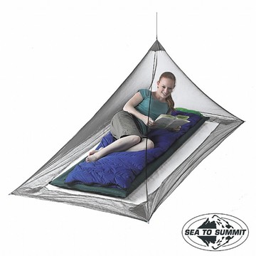 SEATOSUMMIT 輕量單人防蚊帳 灰色