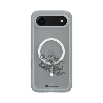 iPhone Air AirX 流變灰 - Kerby Rosanes - 章魚 - 黑