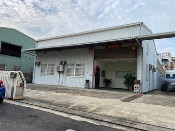 近僑泰方正大地坪丁建漂亮廠房｜台中市大里區樹王路