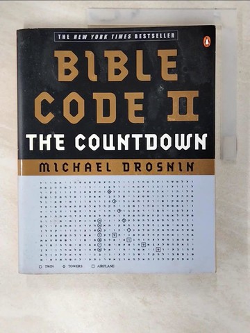 【書寶二手書T2／宗教_EU3】Bible Code II: The Countdown_Drosnin, Michael