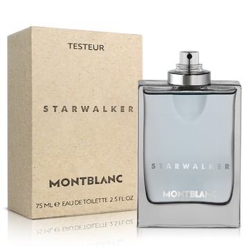 MONTBLANC  萬寶龍 星際旅者男性淡香水-Tester(75ml)