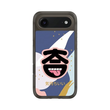 iPhone Air AirX 本質黑 - KID - (気持ちがいい) 吐舌款