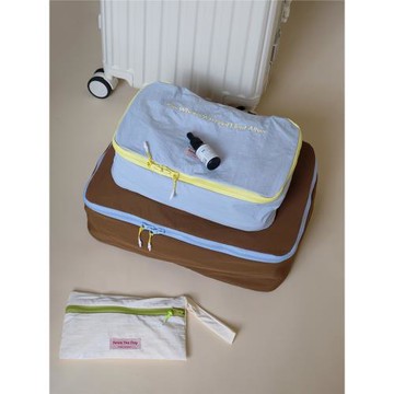 FineThings大容量旅行收納袋行李箱衣服整理袋子內衣物分裝包套裝