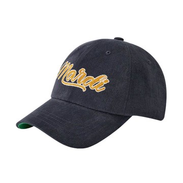 韓國 Mardi Mercredi CAP MARDI CHAIN VINTAGE LOGO 韓製 復古標誌棒球帽 海軍藍NAVY