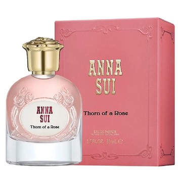 Anna Sui Secret Thorn Of a Rose 奇境夢遊淡香精 50ml-薔薇之棘 (原廠公司貨)