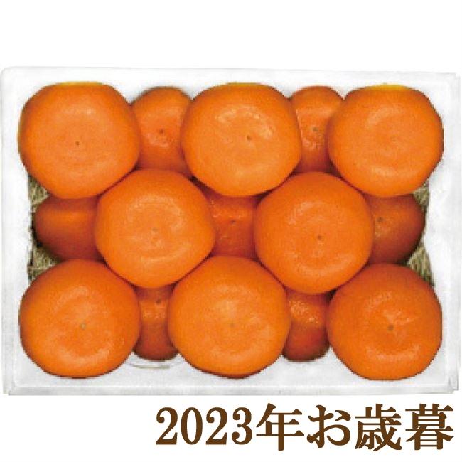 お歳暮ギフト2023年『ダイワ果園 愛媛県産 媛美月みかん 約1.2kg』(代引不可)