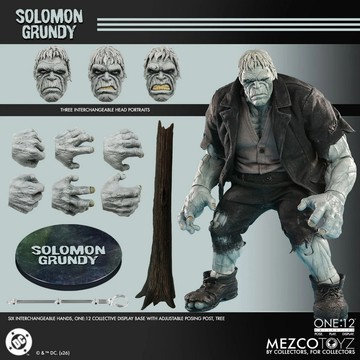 【史派克工廠】預購免運26年Q4 Mezco One 12 Collective DC漫畫 所羅門 格倫迪 0819