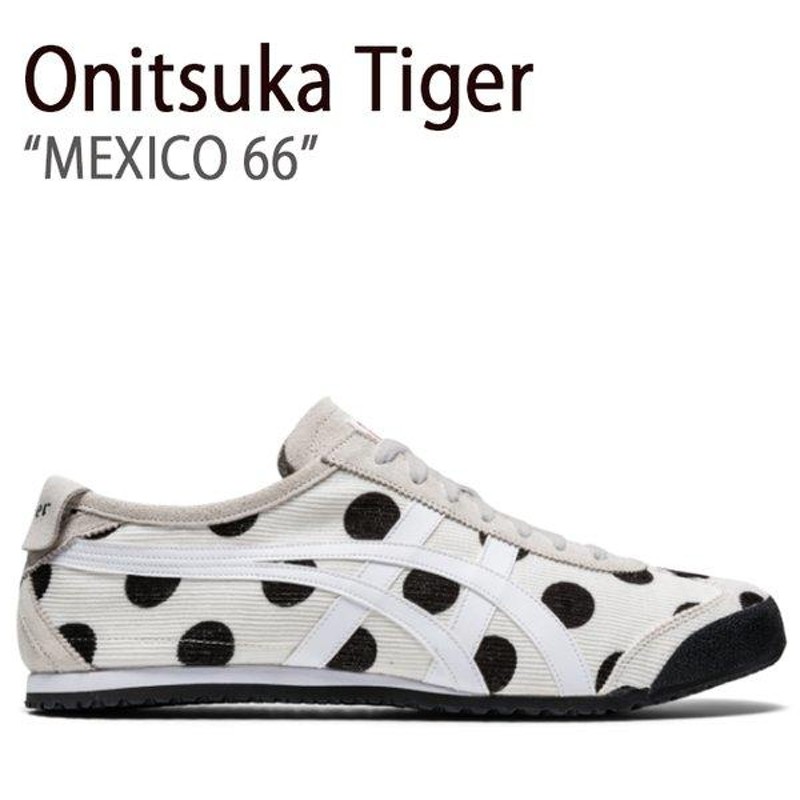 Onitsuka Tiger オニツカタイガー スニーカー メキシコ 66 ホワイト