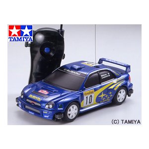 タミヤ TAMIYA ラジ四駆 スバル インプレッサ WRC 2002 フルセット Ad ...