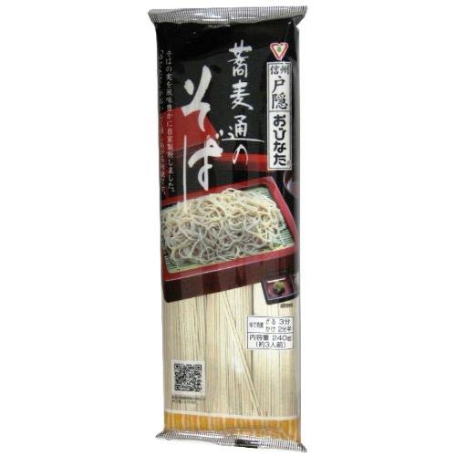 おびなた 蕎麦通のそば 240g×15個