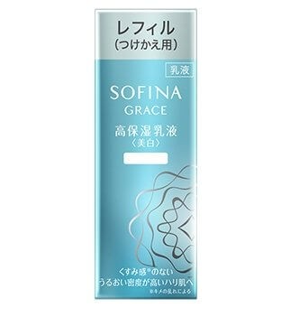 For Tsukekae SOFINA GRACE coercive moisture lotion whitening moist 60g