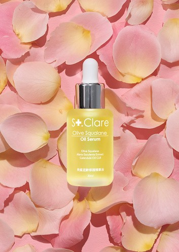 St.Clare聖克萊爾 角鯊逆齡修護精華油