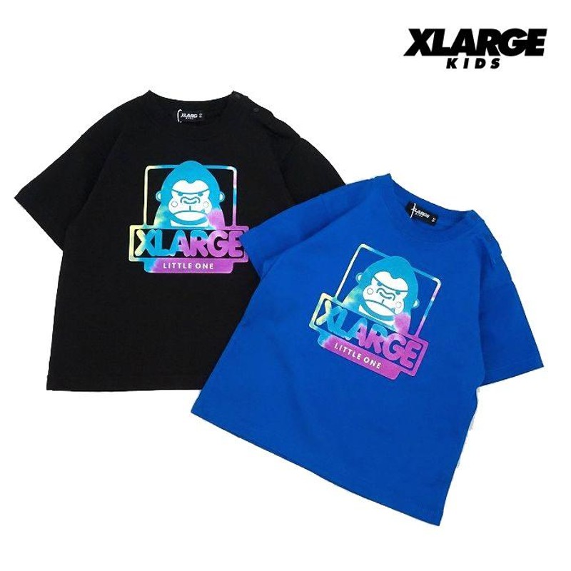 エクストララージキッズ Tシャツ XLARGE KIDS ファニーゴリラ Tシャツ