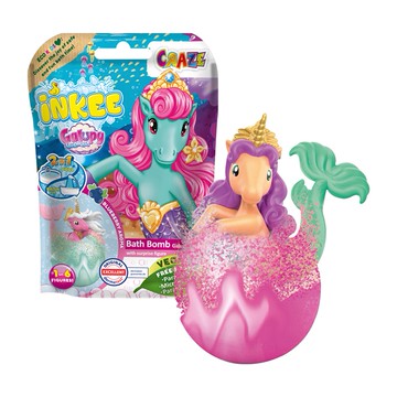 (預購) DM 連鎖藥妝店 獨角獸美人魚泡澡球 1st (DM9854)