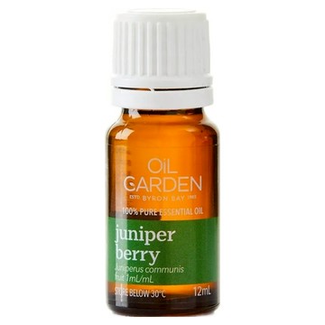 OiL GARDEN 澳悠園 精油 杜松漿果  12ml  1瓶