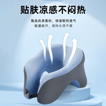🔥臺灣出🔥辦公室午休神器記憶旅行多功能趴睡枕 午休趴睡枕 趴睡枕 學生午睡枕 多功能U型枕 午休枕 41YU