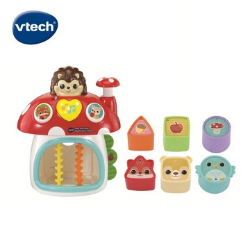 Vtech 跳跳蘑菇形狀屋 | 適用年齡 9個月以上