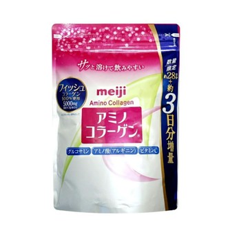 氨基膠原蛋白粉補充裝 217 克 28 天 + 3 天供應量