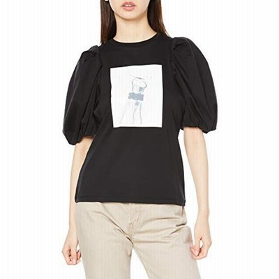 セルフォード コラボPTボリューム袖Tシャツ CWCT211098 レディース A セルフォード コラボPTボリューム袖Tシャツ CWCT211098 レディース A