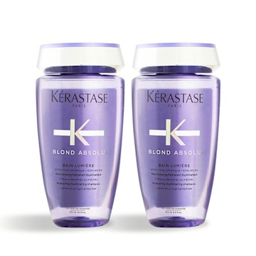 KERASTASE 卡詩燦金絕色髮浴250ml 2入-保濕超值組(國際航空版)