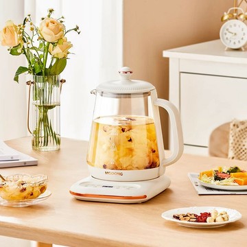 免運 可開票 快速出貨 110V伏美規養生壺全自動多功能煮茶器家用電熱燒水壺小家電器