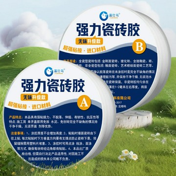 強力瓷磚黏著膠300克 瓷磚膠 瓷磚空鼓膠 瓷磚修補劑 粘墻磚 地板磚 脫落 修複【DR302】123便利屋