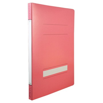 自強STRONG紙質西式卷宗/附壓板/A4橫式/3000/粉紅