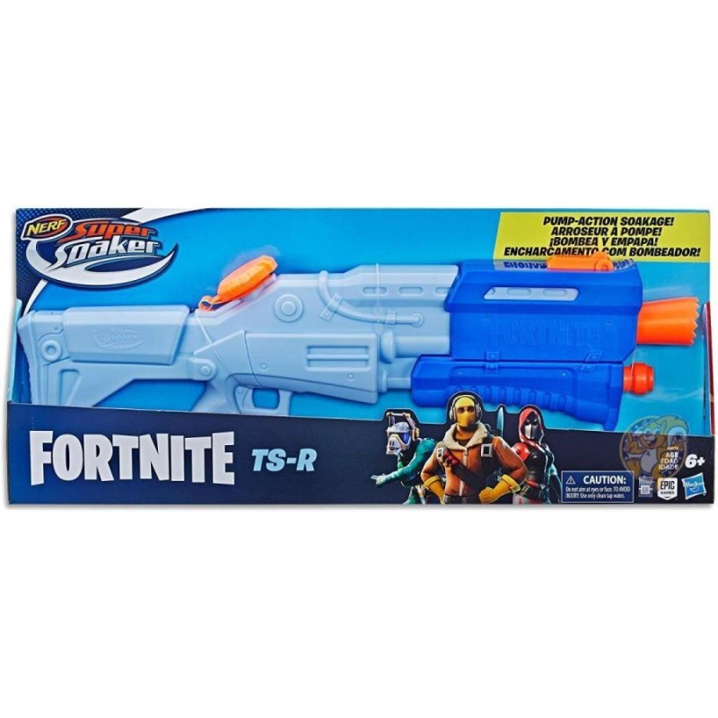 ナーフ おもちゃの水鉄砲 NERF Fortnite フォートナイト TS-R