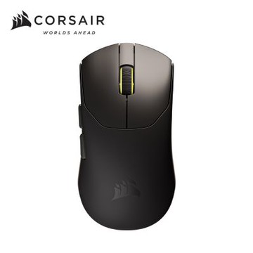 海盜船Corsair SABRE 聖劍 V2 Pro Ultralight RGB超輕量無線滑鼠【黑】