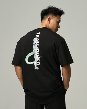 Joined 七龍珠Z 弗力札 Adapt Oversized Tee【黑】