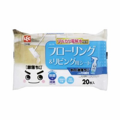 レック 水の激落ちシート　フローリング＆リビング２０枚