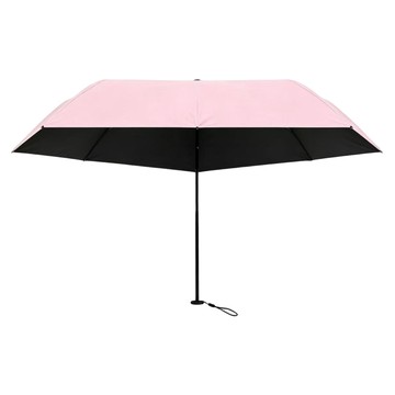 品屋 超輕便攜鉛筆晴雨傘  粉色