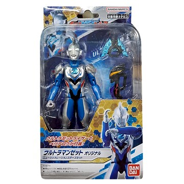 BANDAI 超人力霸王可動公仔 3歲以上  1個