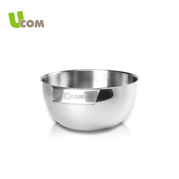 【 UCOM瑞康屋】設計家25CM一體成型握把攪拌盆
